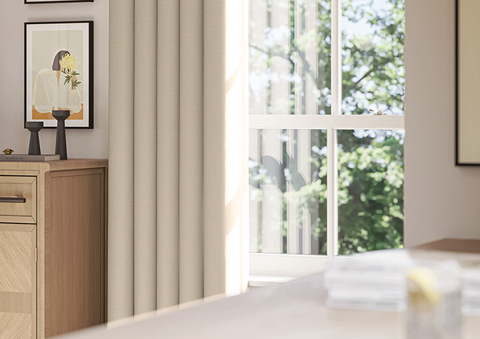 Stockholm, Parchment - Made to Measure Curtains - Image 5